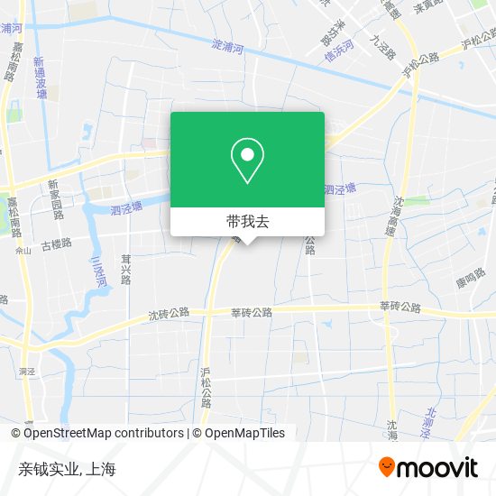 亲钺实业地图
