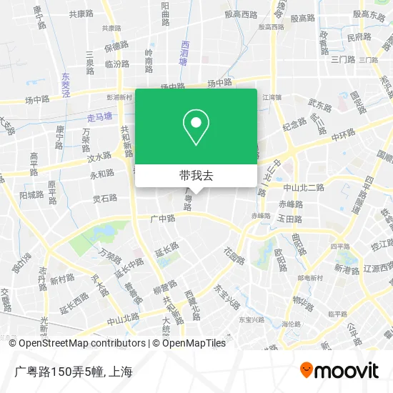 广粤路150弄5幢地图