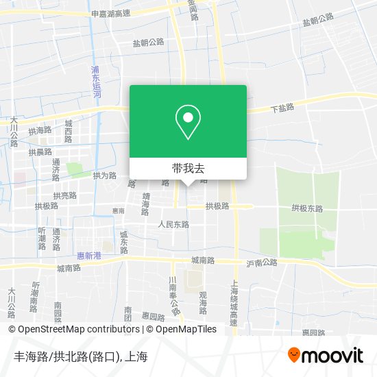 丰海路/拱北路(路口)地图