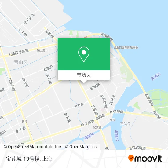 宝莲城-10号楼地图