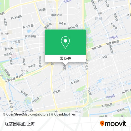 红茄园糕点地图