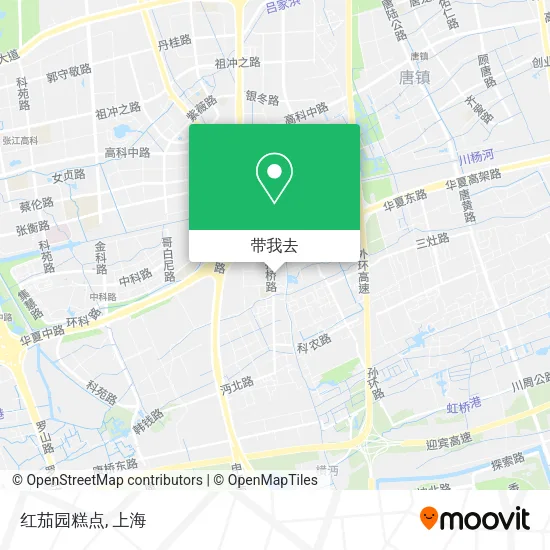 红茄园糕点地图