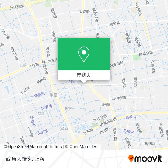 皖康大馒头地图