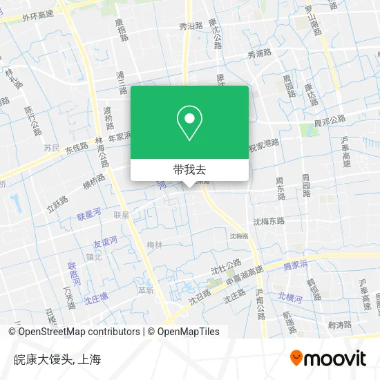 皖康大馒头地图