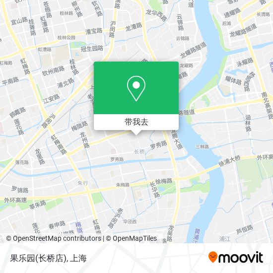 果乐园(长桥店)地图