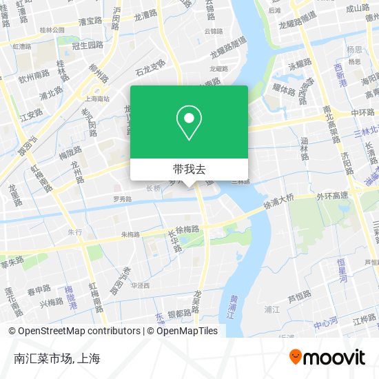 南汇菜市场地图