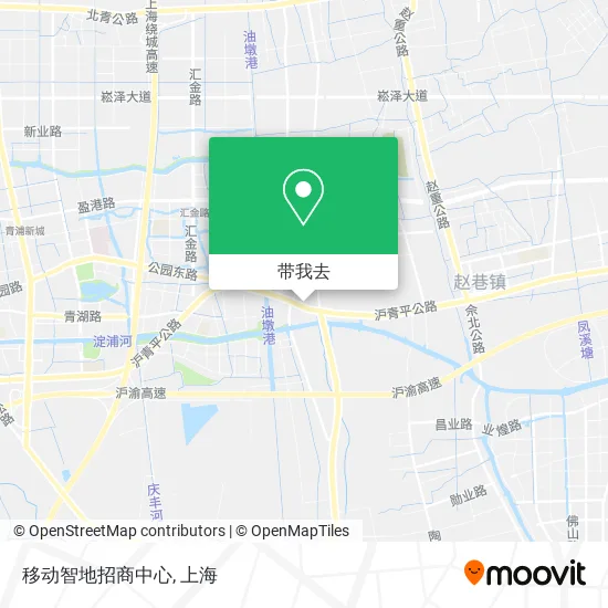 移动智地招商中心地图