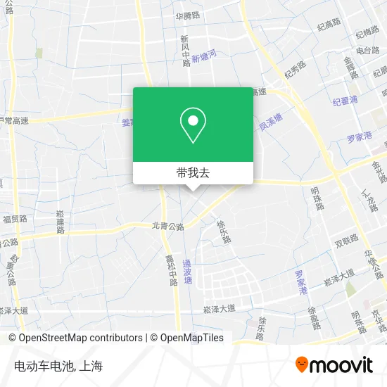 电动车电池地图