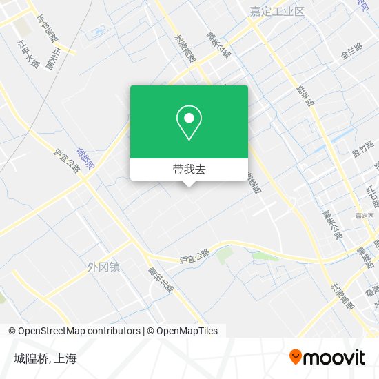 城隍桥地图