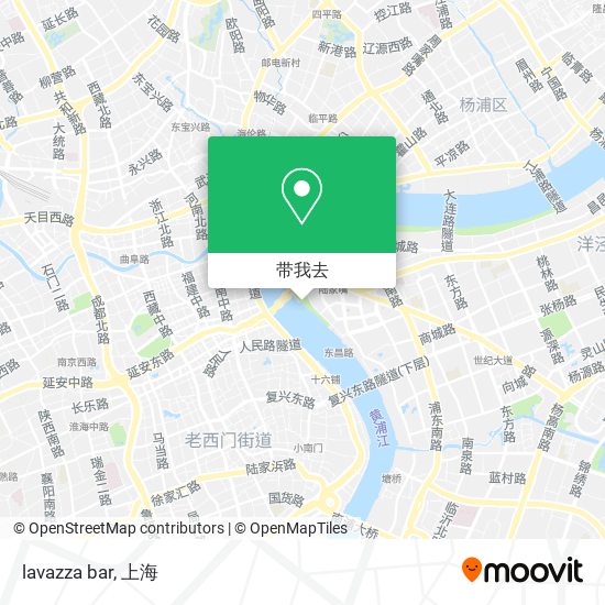 lavazza bar地图