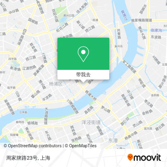 周家牌路23号地图