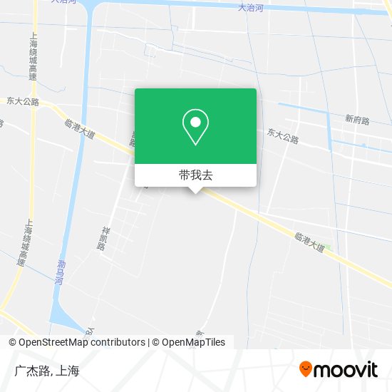 广杰路地图