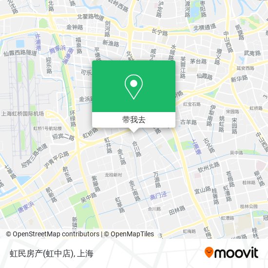 虹民房产(虹中店)地图