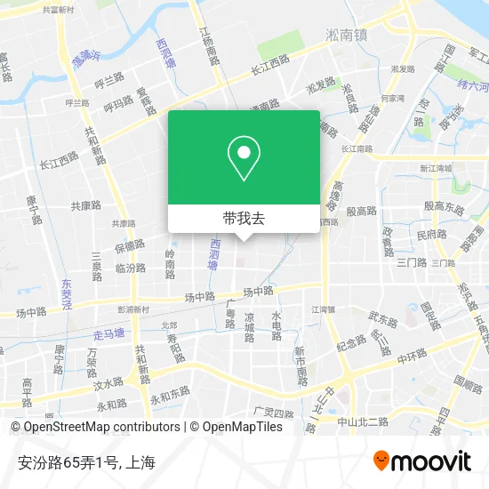 安汾路65弄1号地图