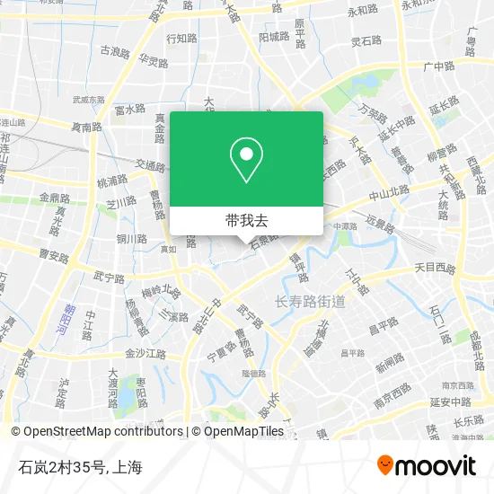 石岚2村35号地图