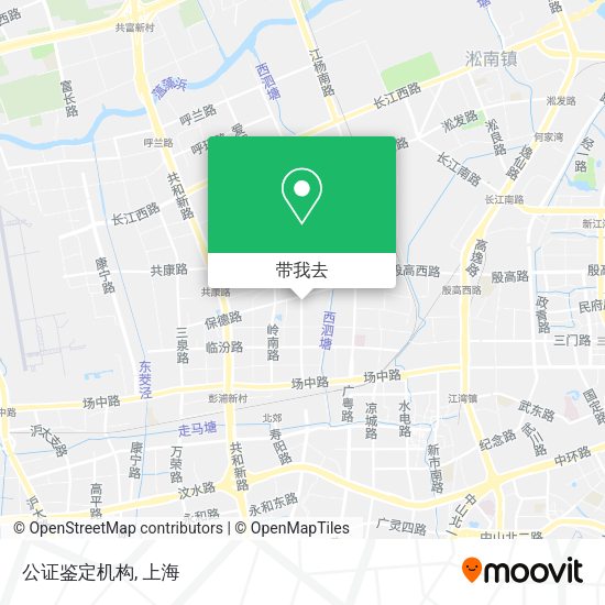 公证鉴定机构地图