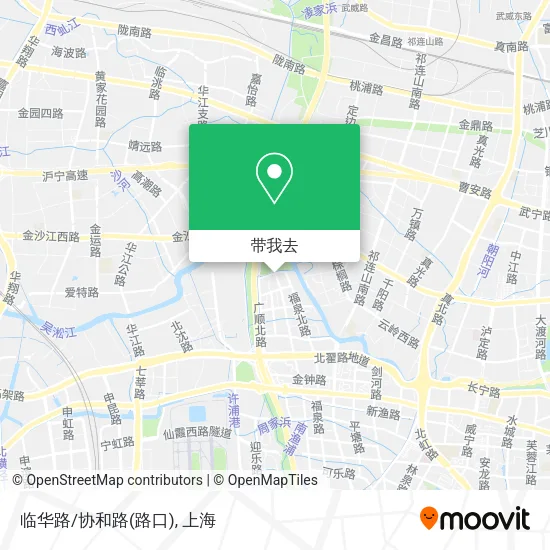 临华路/协和路(路口)地图