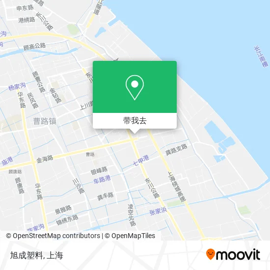 旭成塑料地图