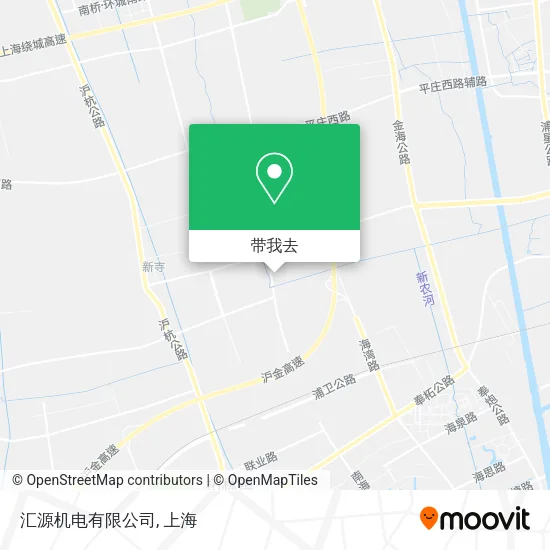 汇源机电有限公司地图