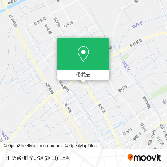 汇源路/胜辛北路(路口)地图