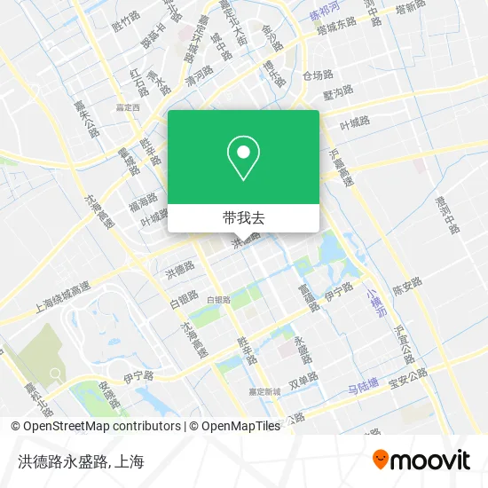 洪德路永盛路地图