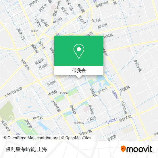 保利星海屿筑地图