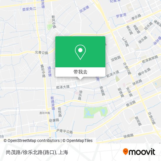 尚茂路/徐乐北路(路口)地图