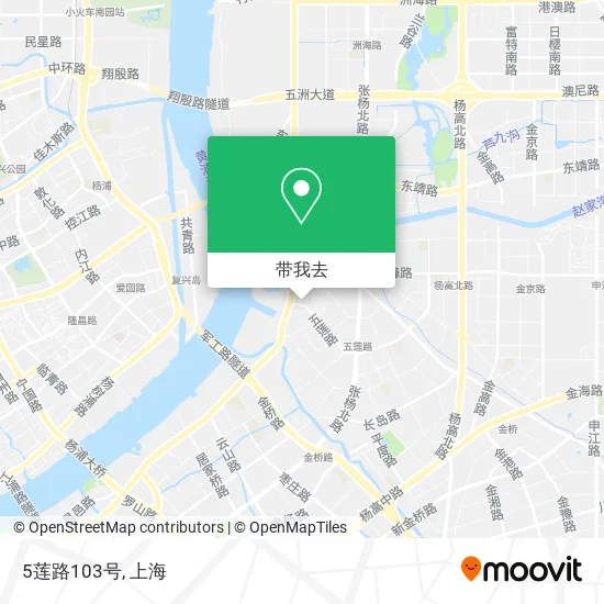 5莲路103号地图