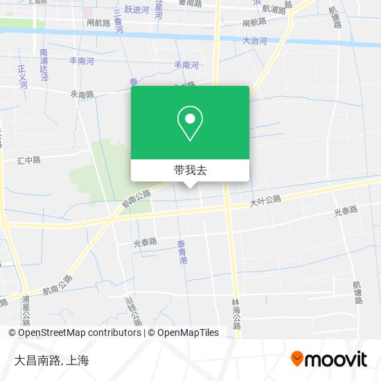 大昌南路地图