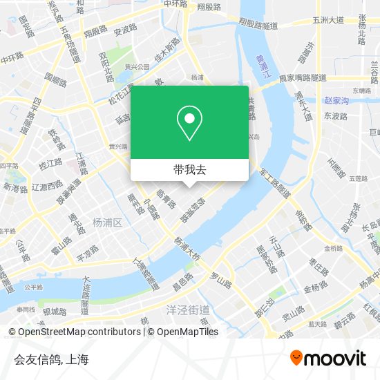 会友信鸽地图
