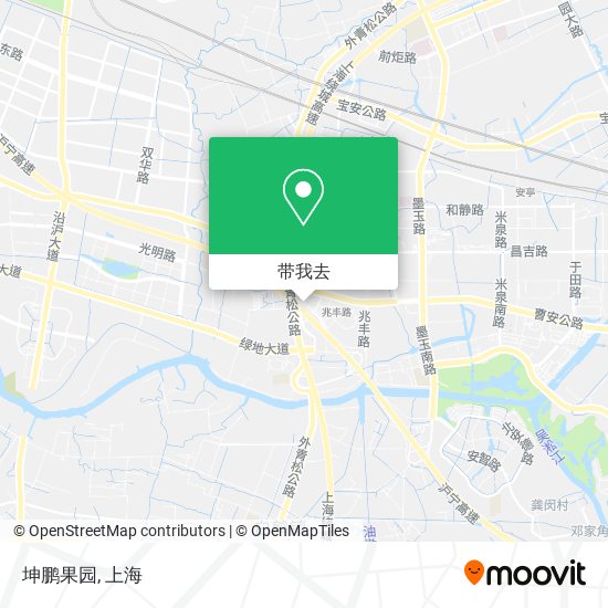 坤鹏果园地图