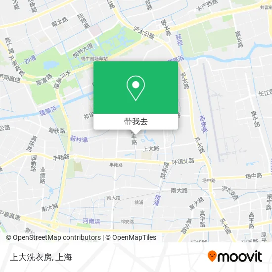 上大洗衣房地图