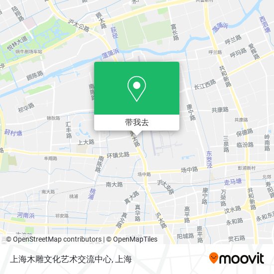 上海木雕文化艺术交流中心地图