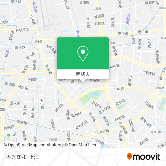 粤光煲和地图