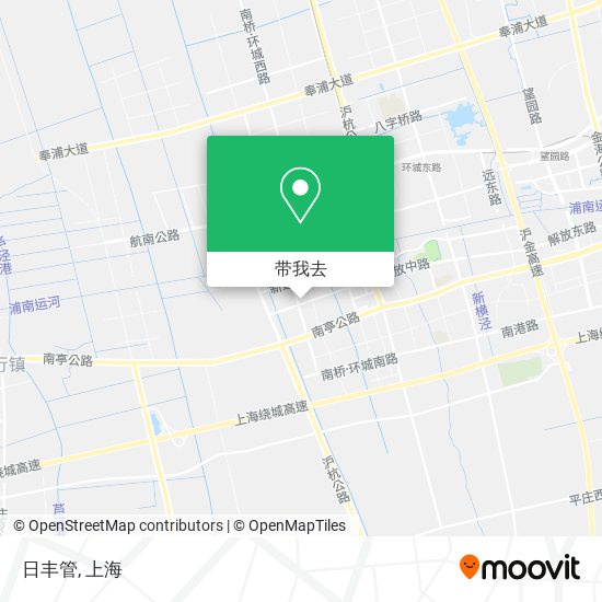 日丰管地图
