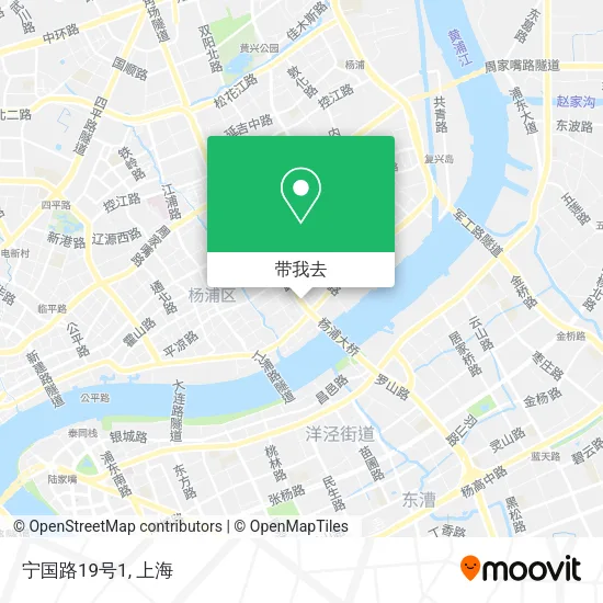 宁国路19号1地图