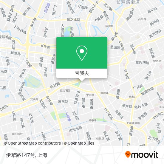 伊犁路147号地图