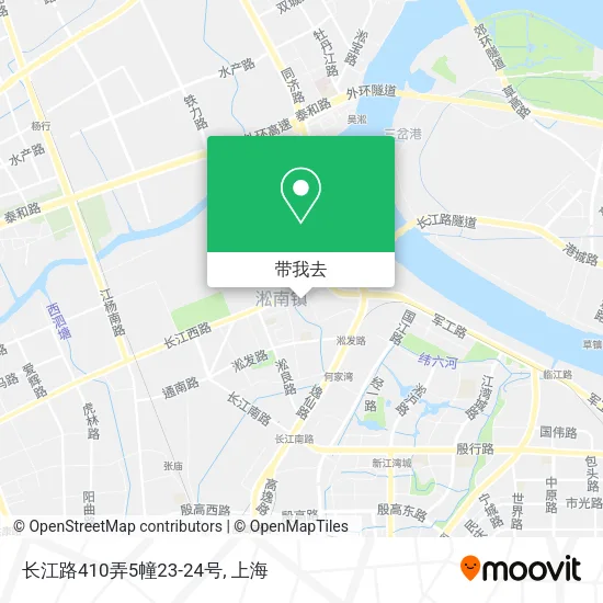 长江路410弄5幢23-24号地图