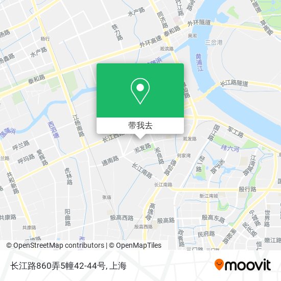长江路860弄5幢42-44号地图
