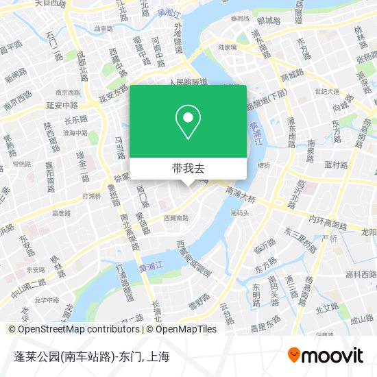 蓬莱公园(南车站路)-东门地图