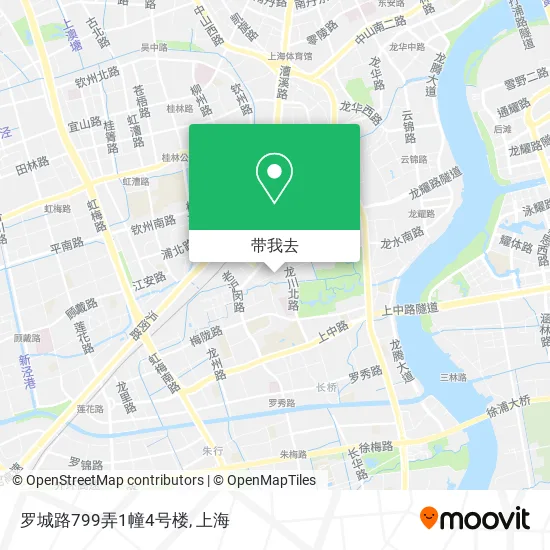 罗城路799弄1幢4号楼地图