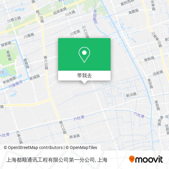 上海都顺通讯工程有限公司第一分公司地图