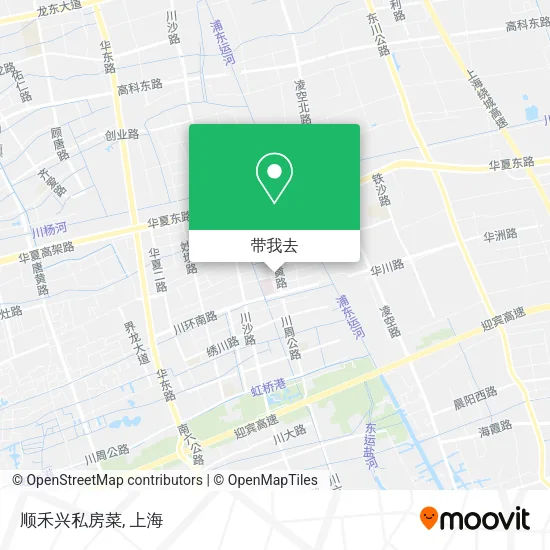 顺禾兴私房菜地图