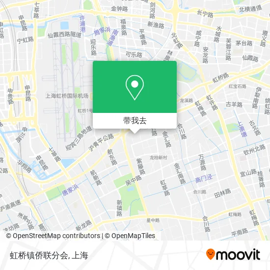 虹桥镇侨联分会地图