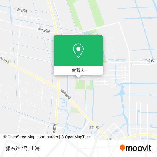 振东路2号地图