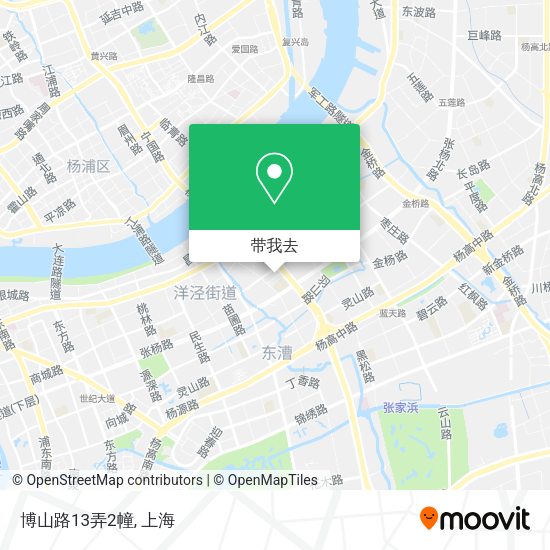 博山路13弄2幢地图