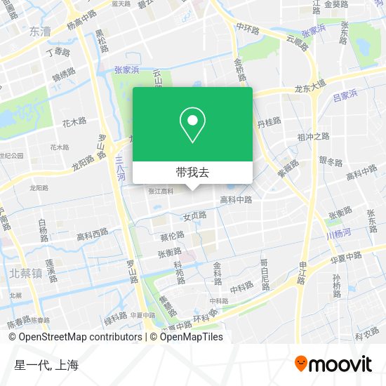 星一代地图