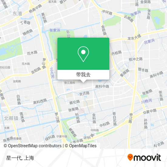 星一代地图