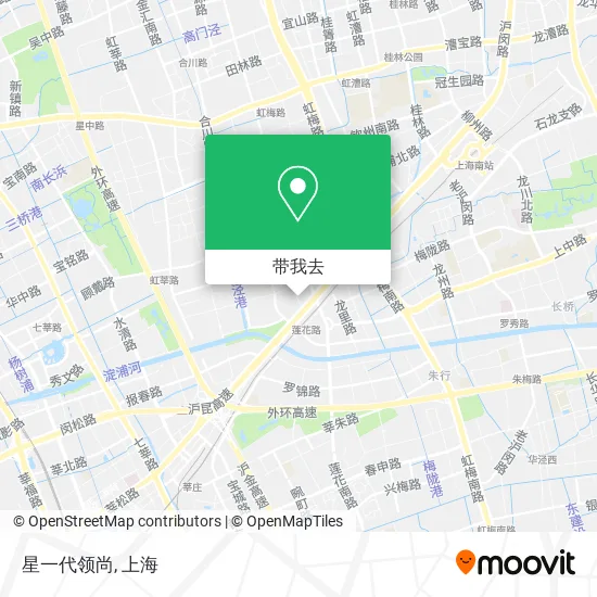 星一代领尚地图