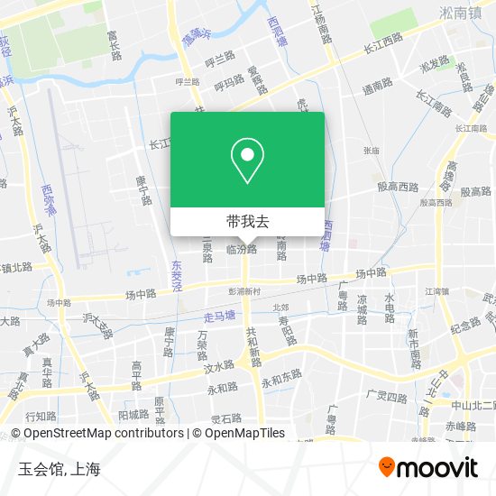 玉会馆地图